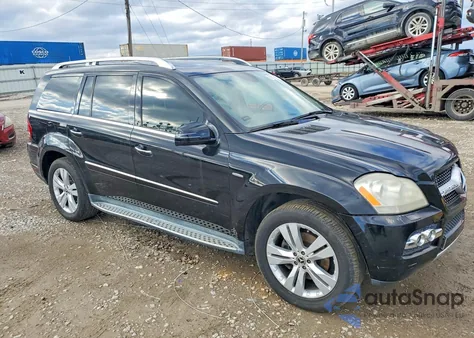 2012 Mercedes-Benz Gl 350 Bluetec from USA, damaged, VIN 4JGBF2FE5CA794249